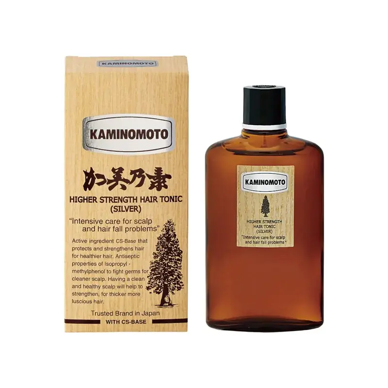 Kaminomoto Higher Strength Hair Tonic Silver, 150
