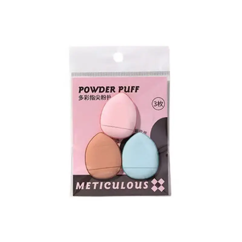 LMLTOP Powder Puff Meticulous (3 pcs)