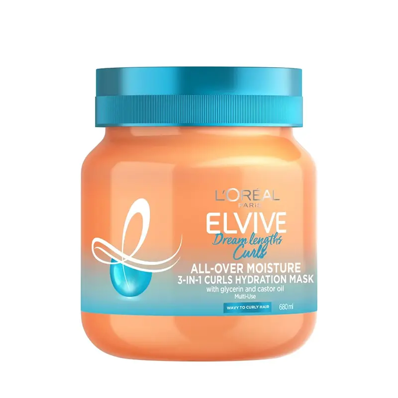 LOreal Paris Elvive Dream Lengths 3 in 1 Curls Hyd