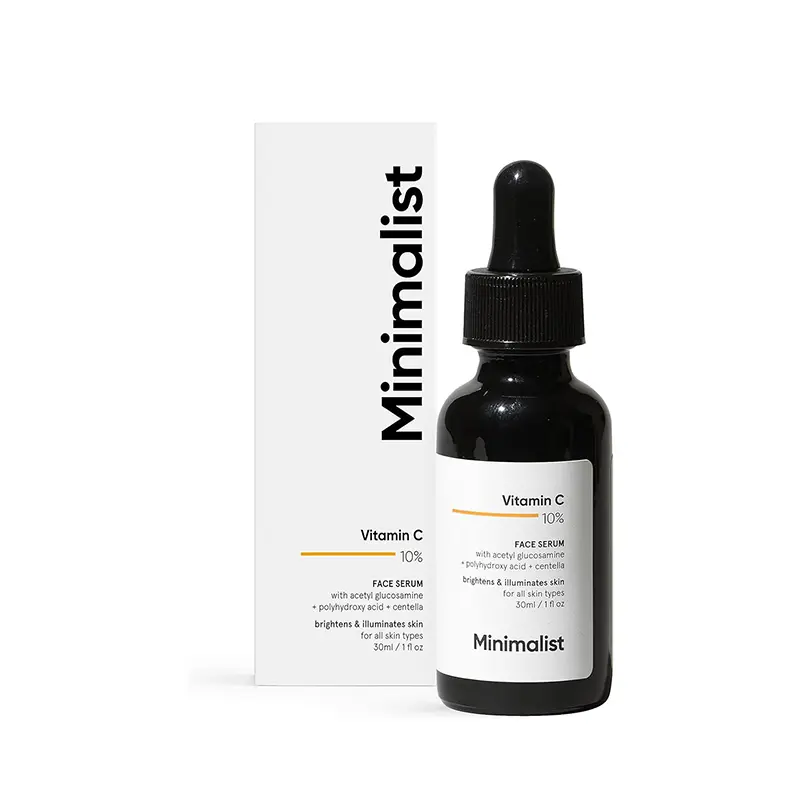 Minimalist Vitamin C 10% Face Serum, 30 ML