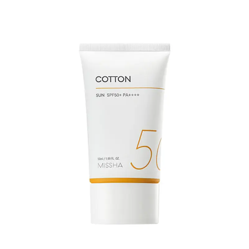 Missha All Around Safe Block Cotton Sun SPF 50+ PA