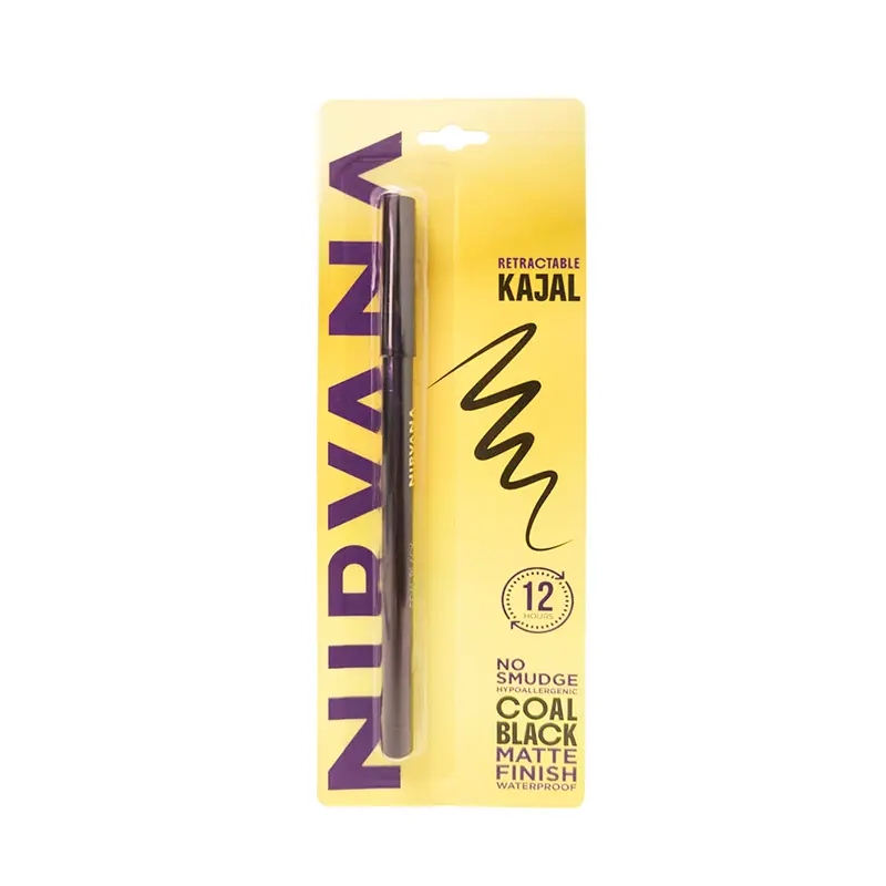 Nirvana No Smudge Coal Black Matte Finish Waterpro