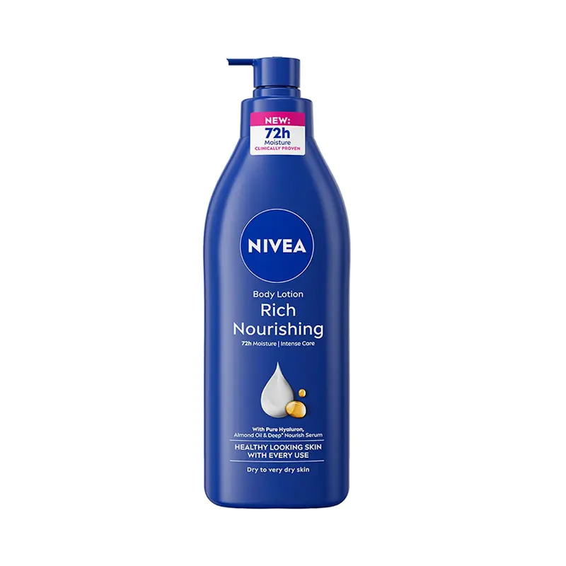 Nivea Rich Nourishing 72H Moisture Body Lotion, 40