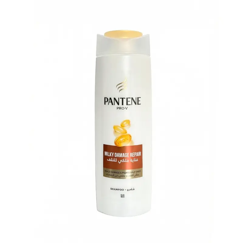 Pantene Pro V Milky Damage Repair Shampoo, 375 ML