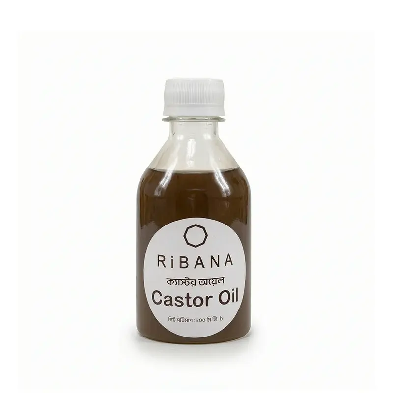 Ribana Castor Oil, 200 ML