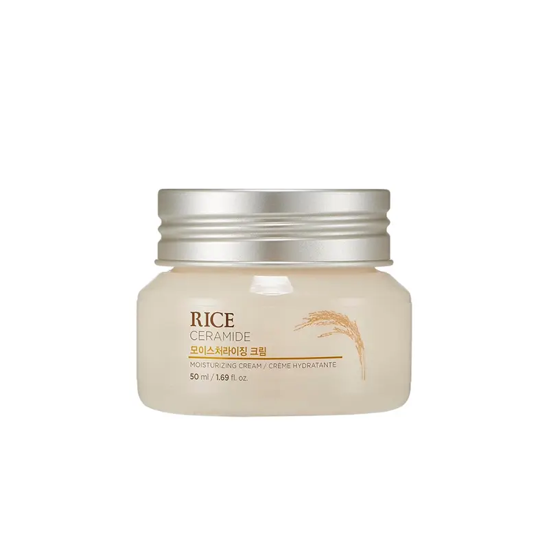 The Face Shop Rice Ceramide Moisturizing Cream, 50