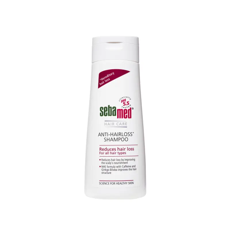 Sebamed Anti Hairloss Shampoo Reduces Hair Loss Fo