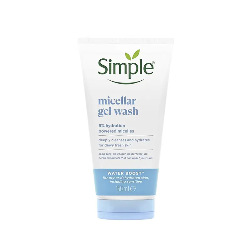 Simple Micellar Gel Wash