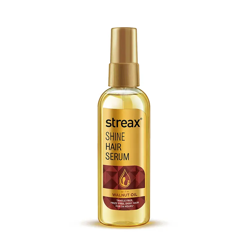 Streax Hair Serum With Walnut Oil, 115 ML