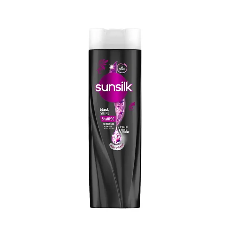 Sunsilk Black Shine Shampoo, 300 ML