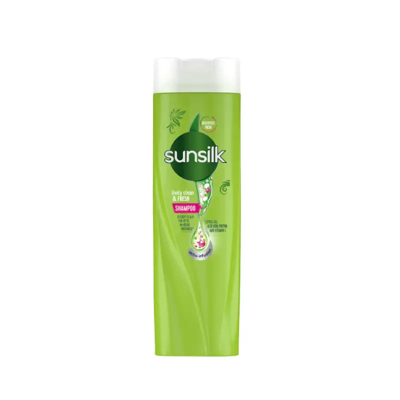 Sunsilk Lively Clean & Fresh Shampoo, 300 ML