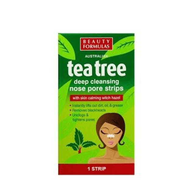 Beauty Formulas Tea Tree Deep Cleansing Nose Pore