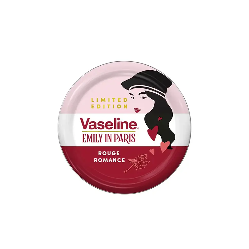 Vaseline Emily in Paris Rouge Romance Lip Balm, 20