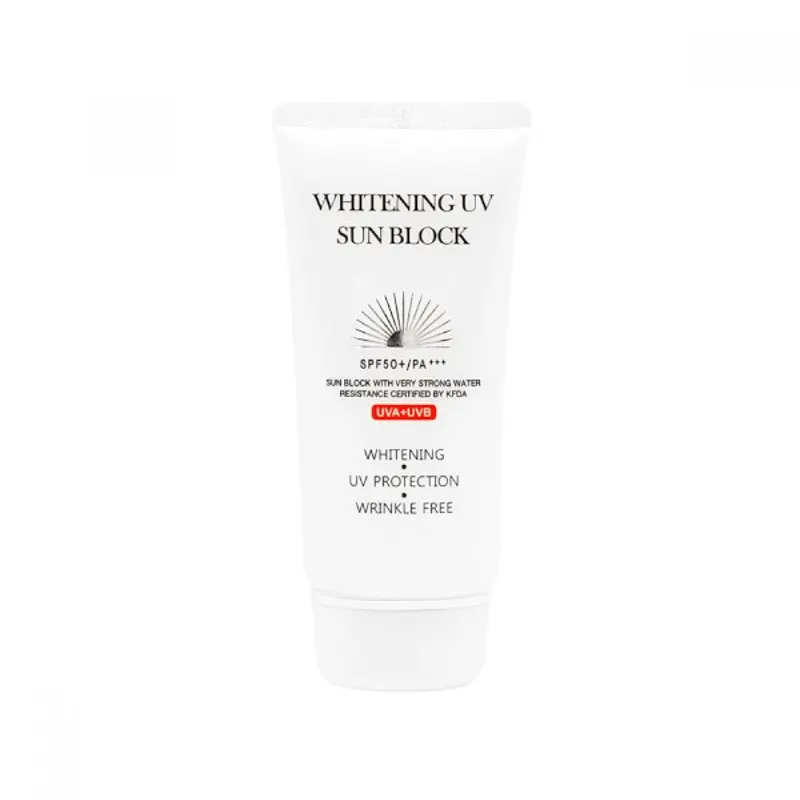 Jigott Whitening UV Sun Block Cream