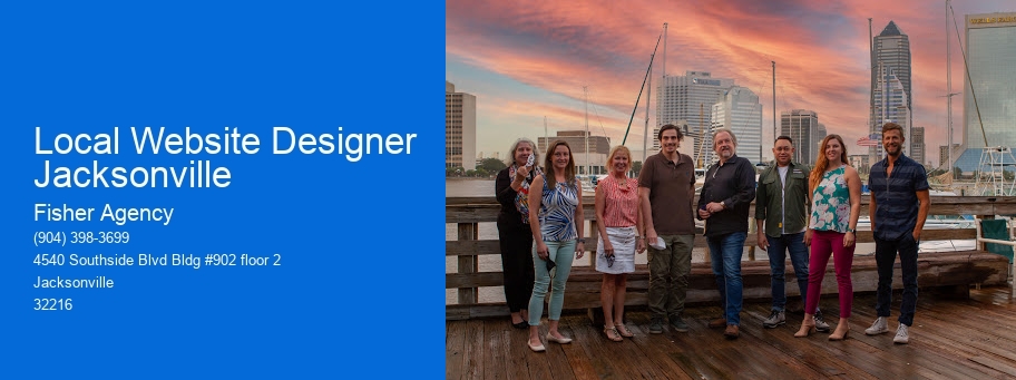 Local Website Designer Jacksonville