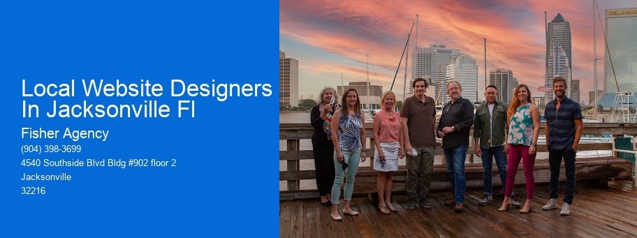 Local Website Designers In Jacksonville Fl