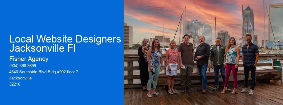 Local Website Designers Jacksonville Fl