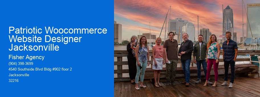 Patriotic Woocommerce Website Designer Jacksonville