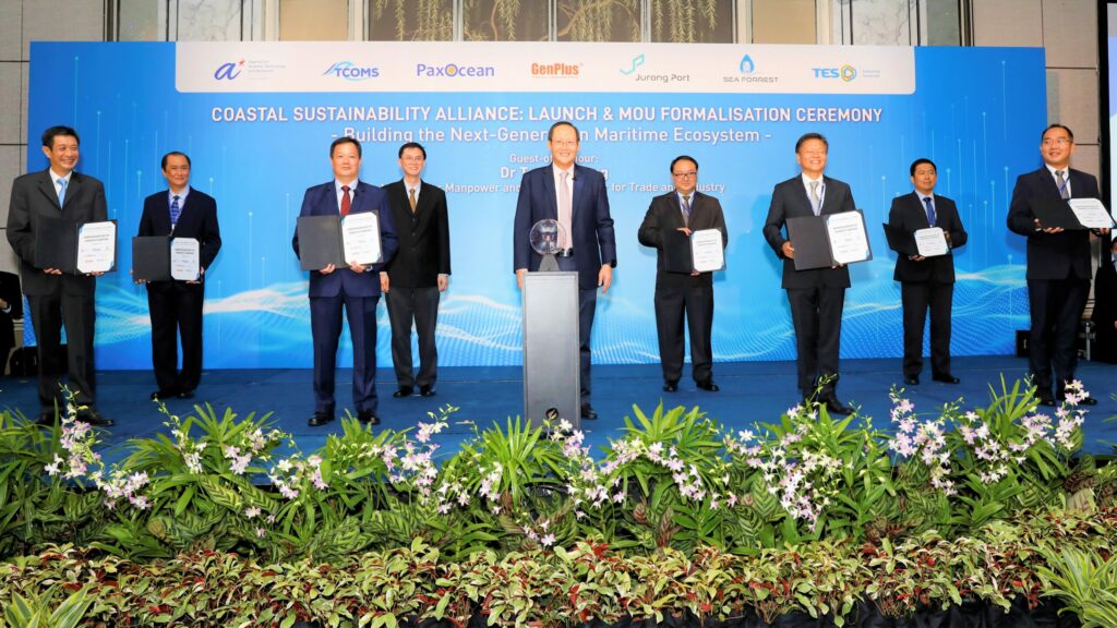 Coastal sustainability alliance formed on 14 march 2022