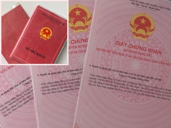 Sổ hộ khẩu có liên quan đến sổ đỏ không năm 2023