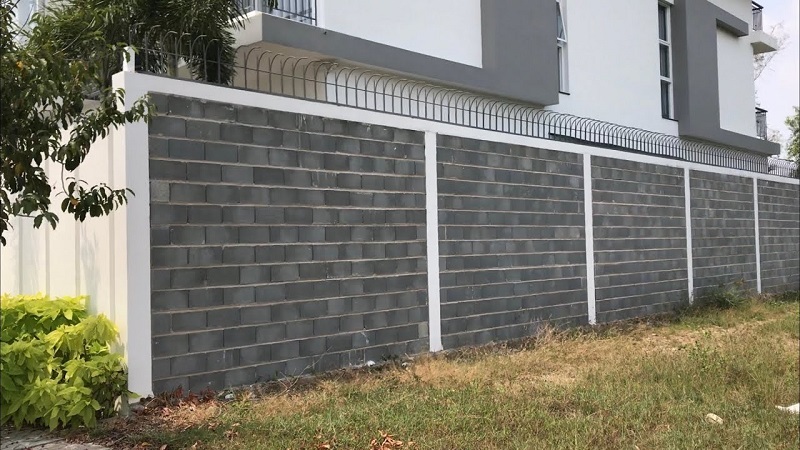 Quy định về xây tường rào năm  cần đáp ứng tiêu chuẩn nào?