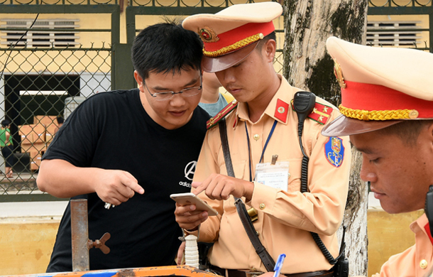 Những lỗi CSGT phải chứng minh bằng hình ảnh