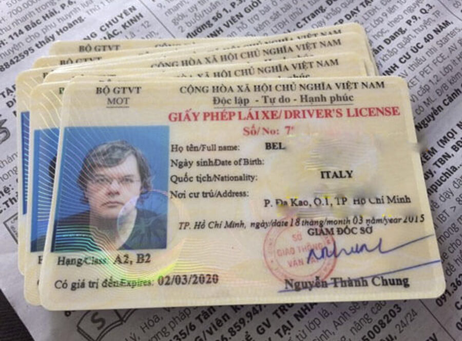 Nơi đổi giấy phép lái xe cho người nước ngoài hiện nay