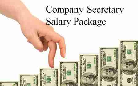 Company Secretary Salary Package in India - CAKART