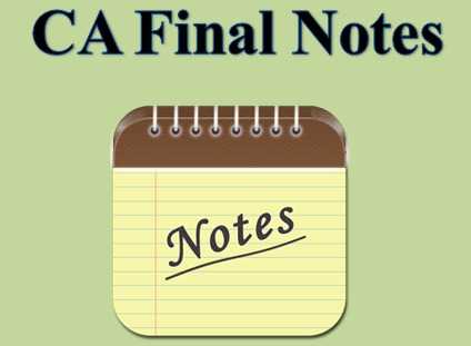 ca ipcc law notes pdf free download
