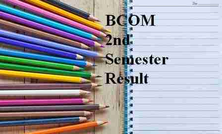 BCOM 2nd Semester | Sem Result Exam with details - CAKART