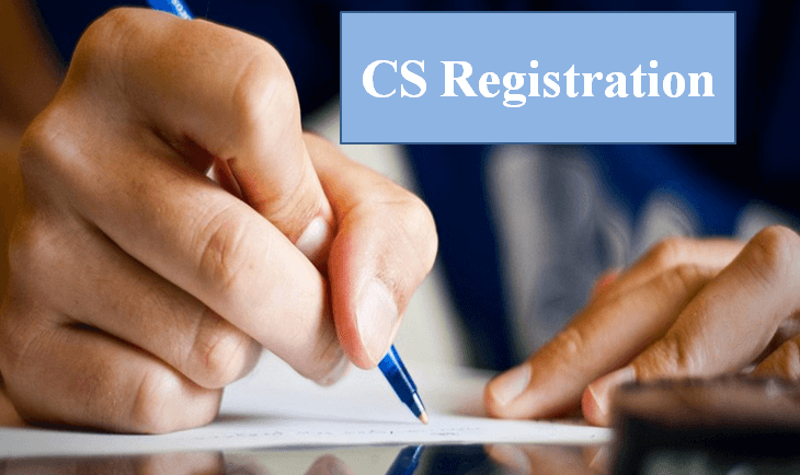 CS Registration