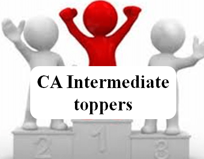 ca intermediate toppers