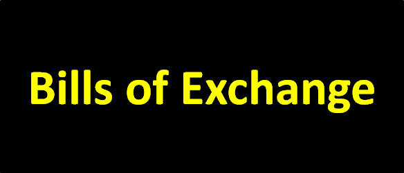 Bills of Exchange