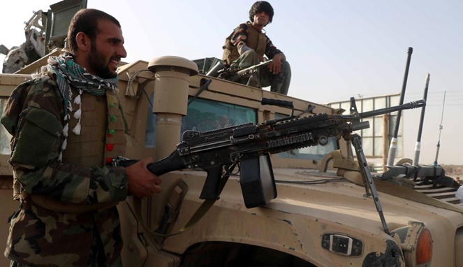 Pasukan militer Afghanistan. [Sumber Gambar]