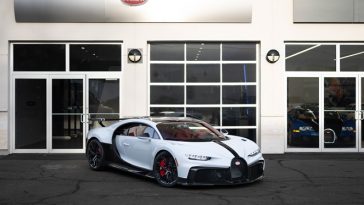 Bugatti Chiron Pur Sport, mobil tercepat di dunia. [Sumber Gambar]