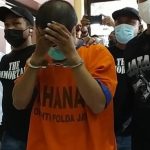 ZI, pelaku pembunuhan mahasiswa kedokteran UB, Kota Malang. [Sumber Gambar]