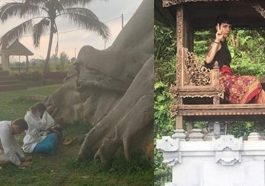 Aksi gila bule di Bali