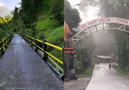 Jembatan Plunyon Kalikuning dan Alas Gumitir