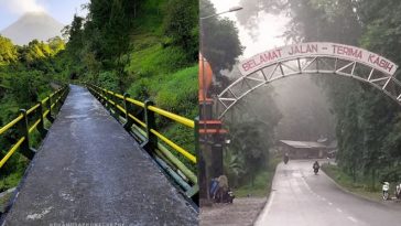 Jembatan Plunyon Kalikuning dan Alas Gumitir