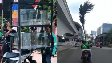 Orderan ojek online yang aneh