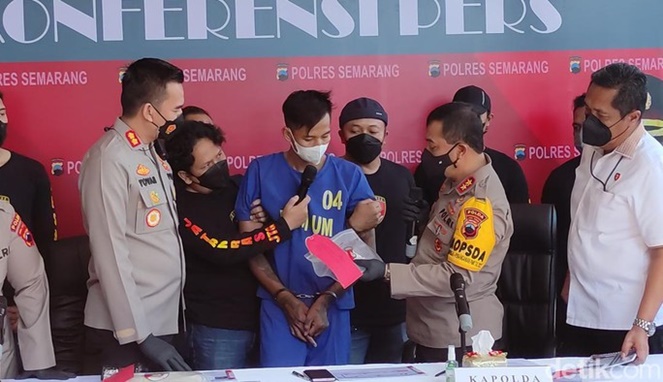Pelaku pembunuhan mutilasi di Semarang berhasil ditangkap. [Sumber Gambar]