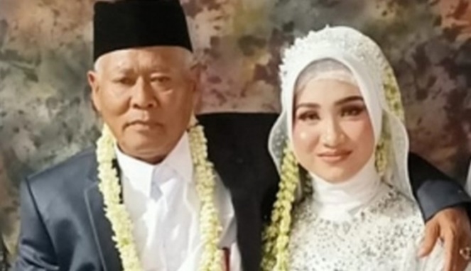 Kakek usia 63 tahun di Cirebon nikahi gadis 19 tahun. [Sumber Gambar]