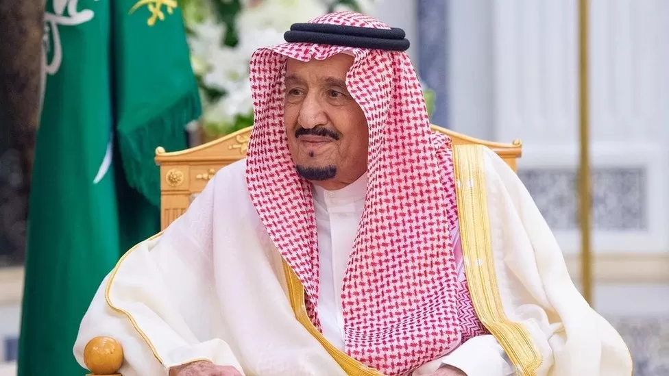 Raja Salman dari Saudi Arabia