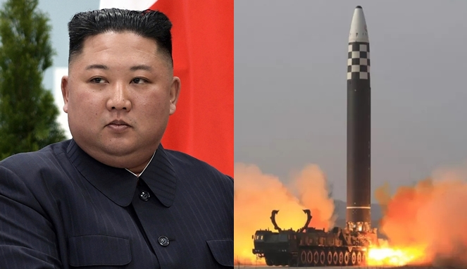 Korea Utara tembakkan rudal ke Jepang