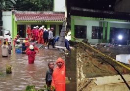 MTsN 19 Jakarta banjir