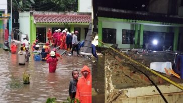 MTsN 19 Jakarta banjir