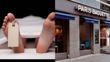 Pegawai Paris Baguette Korea meninggal