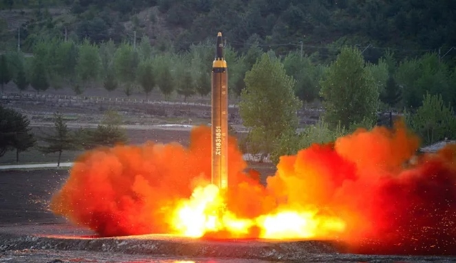 Rudal Balistik Korea Utara