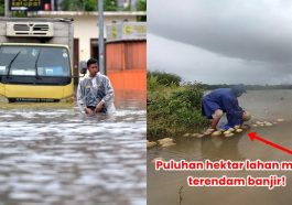 Potret banjir di Indonesia