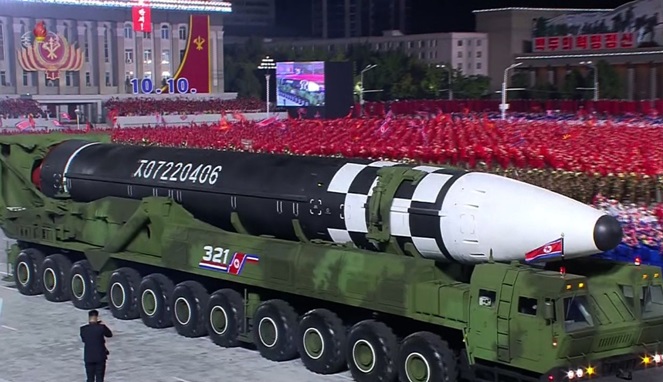 Korea Utara tembakkan rudal ke Jepang